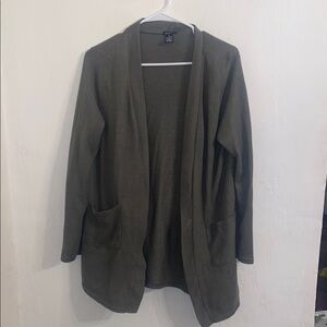 Rue21 Olive Cardigan